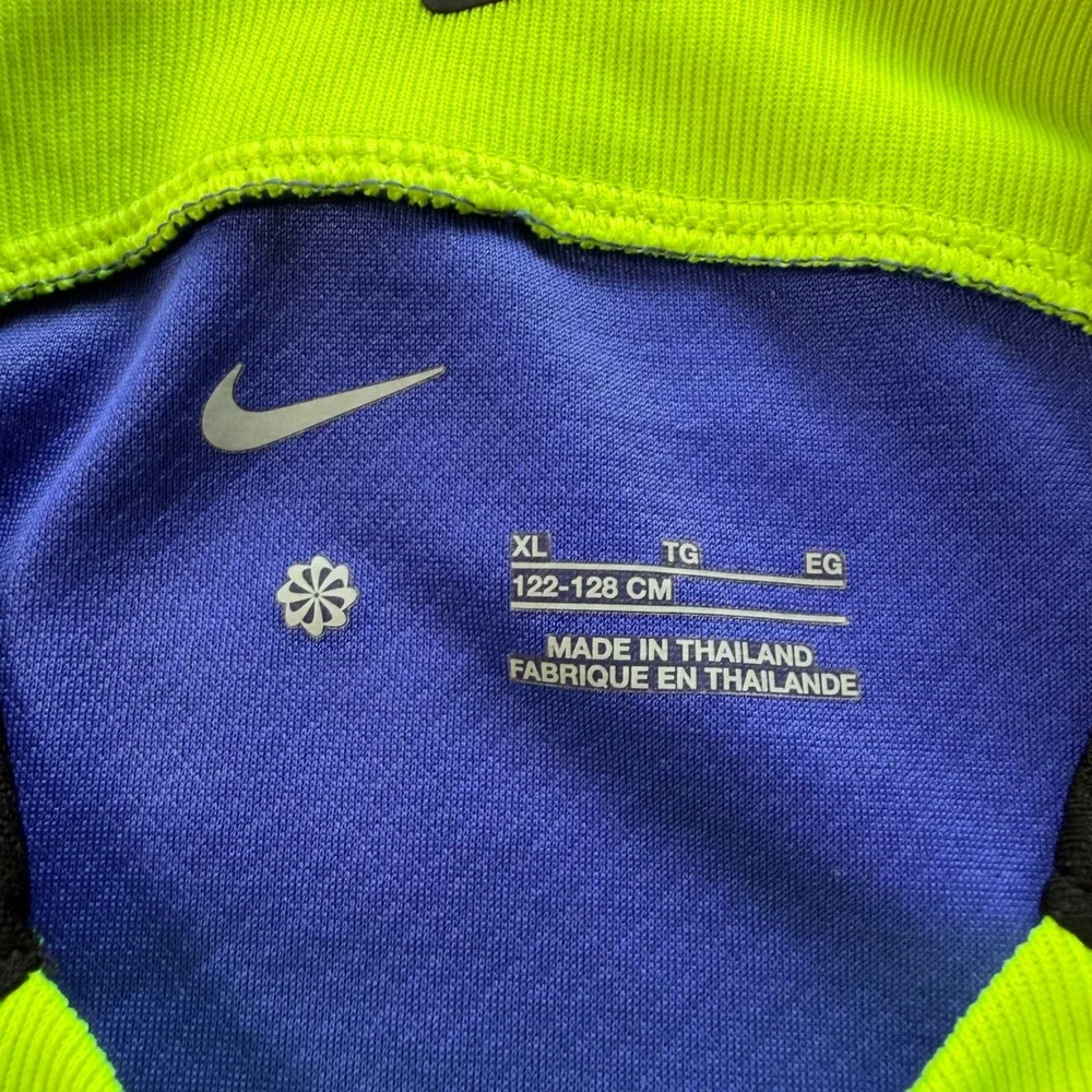 Nike Tottenham Hotspur 2022-23 Away Kit Kids XL 122-128cm Jersey Short Blue Volt - Picture 3 of 12